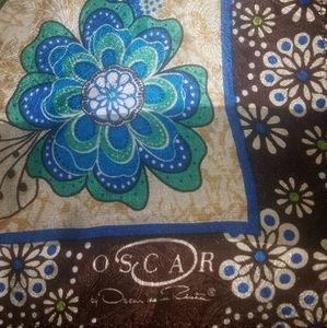 Oscar by Oscar de la Renta Silk Scarf